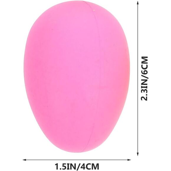 50pcs Imitation Eggs Paintable Fake for Mini Baskets (4206) - Picture 3 of 9